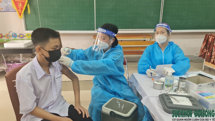 Đẩy mạnh tiêm chủng để ngăn chặn dịch bệnh nguy hiểm trở lại - Ảnh 2. Đẩy mạnh tiêm chủng để ngăn chặn dịch bệnh nguy hiểm trở lại - Ảnh 2.