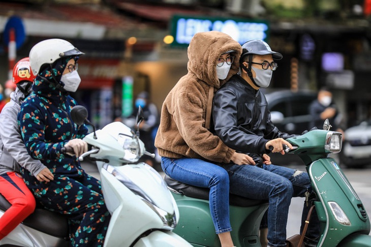 Đợt rét đầu tiên sẽ kèm mưa to nhiều nơi - Ảnh 2.