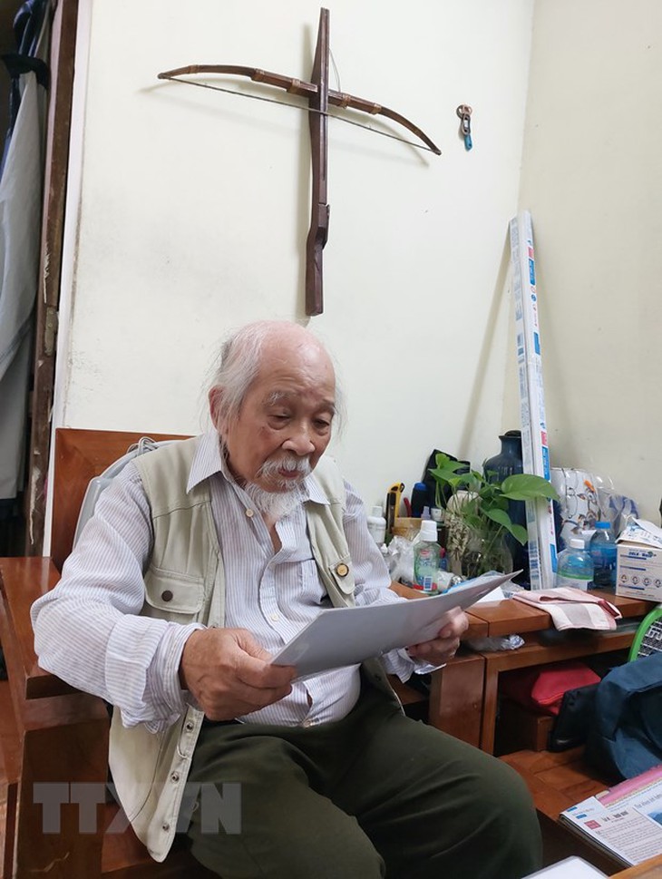 68 năm Giải phóng Thủ đô: Người kể chuyện Hà Nội qua những bức ảnh - Ảnh 1. 68 năm Giải phóng Thủ đô: Người kể chuyện Hà Nội qua những bức ảnh - Ảnh 1.