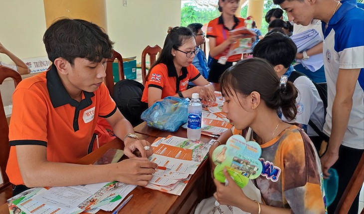 19% sinh viên tốt nghiệp có việc làm không liên quan đến ngành đào tạo - Ảnh 2. 19% sinh viên tốt nghiệp có việc làm không liên quan đến ngành đào tạo - Ảnh 2.