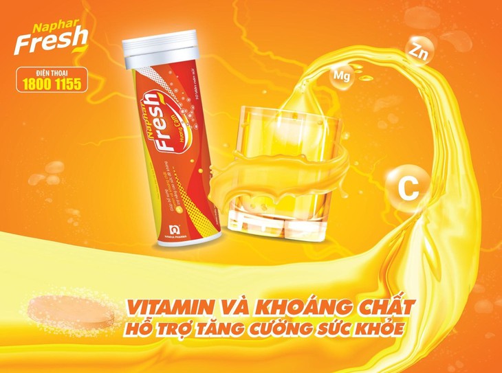 Ra mắt sản phẩm viên sủi hỗ trợ nâng cao đề kháng - Ảnh 2. Ra mắt sản phẩm viên sủi hỗ trợ nâng cao đề kháng - Ảnh 2.