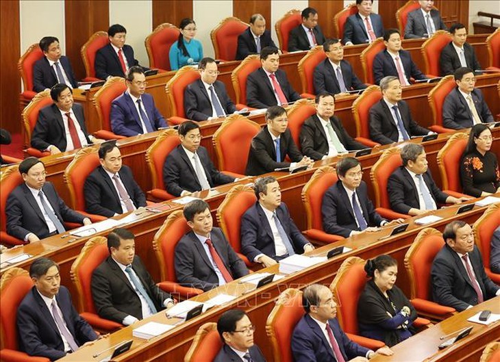 Thông báo Hội nghị lần thứ sáu Ban Chấp hành Trung ương Đảng khóa XIII - Ảnh 4. Thông báo Hội nghị lần thứ sáu Ban Chấp hành Trung ương Đảng khóa XIII - Ảnh 4.