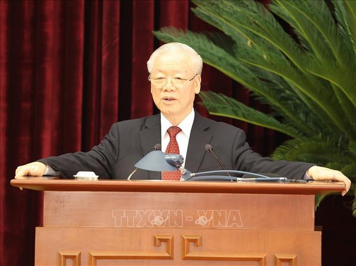 Thông báo Hội nghị lần thứ sáu Ban Chấp hành Trung ương Đảng khóa XIII - Ảnh 2. Thông báo Hội nghị lần thứ sáu Ban Chấp hành Trung ương Đảng khóa XIII - Ảnh 2.