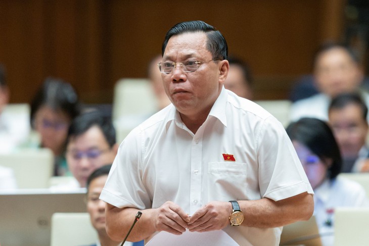 Giám đốc C.A Hà Nội: 'Đang điều tra vụ án lừa đảo, chiếm đoạt tài sản và rửa tiền lên đến nhiều nghìn tỷ' - Ảnh 1.