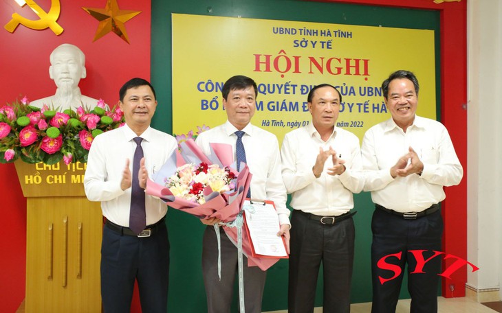 Hà Tĩnh có tân Giám đốc Sở Y tế