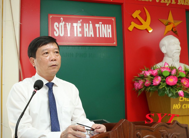 Hà Tĩnh có tân Giám đốc Sở Y tế - Ảnh 2. Hà Tĩnh có tân Giám đốc Sở Y tế - Ảnh 2.