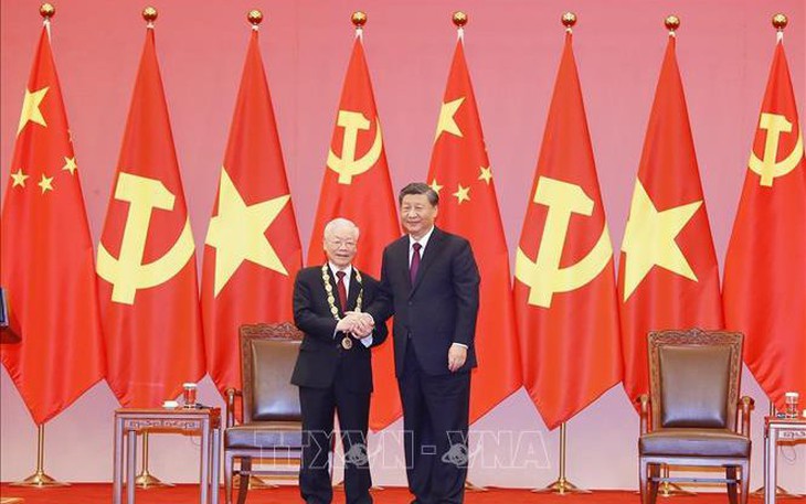 Tổng Bí thư Nguyễn Phú Trọng gửi Điện cảm ơn Tổng Bí thư, Chủ tịch Trung Quốc Tập Cận Bình