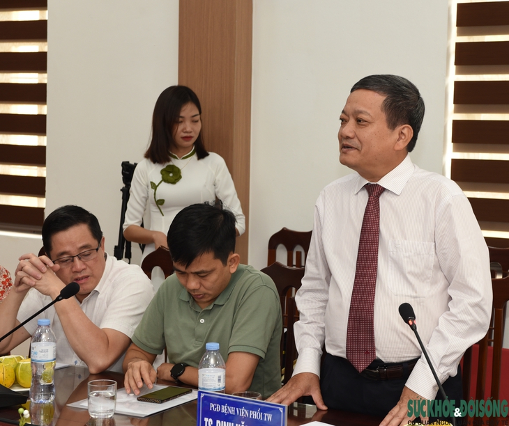 Bệnh viện Phổi Trung ương hỗ trợ toàn diện Bệnh viện Phổi Nghệ An trong hỗ trợ chuyên môn kỹ thuật - Ảnh 4. Bệnh viện Phổi Trung ương hỗ trợ toàn diện Bệnh viện Phổi Nghệ An trong hỗ trợ chuyên môn kỹ thuật - Ảnh 4.