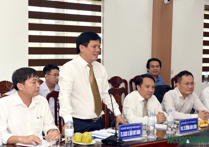 Bệnh viện Phổi Trung ương hỗ trợ toàn diện Bệnh viện Phổi Nghệ An trong hỗ trợ chuyên môn kỹ thuật - Ảnh 3. Bệnh viện Phổi Trung ương hỗ trợ toàn diện Bệnh viện Phổi Nghệ An trong hỗ trợ chuyên môn kỹ thuật - Ảnh 3.