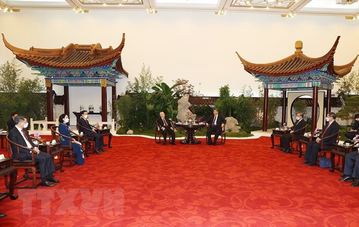 Trung Quốc trao tặng Tổng Bí thư Nguyễn Phú Trọng Huân chương Hữu nghị - Ảnh 6. Ảnh 4