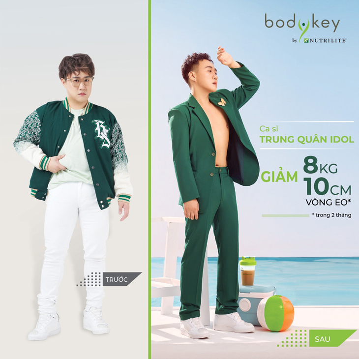 Thấy gì từ hành trình quản lý vóc dáng của Trung Quân Idol và Văn Mai Hương? - Ảnh 1.