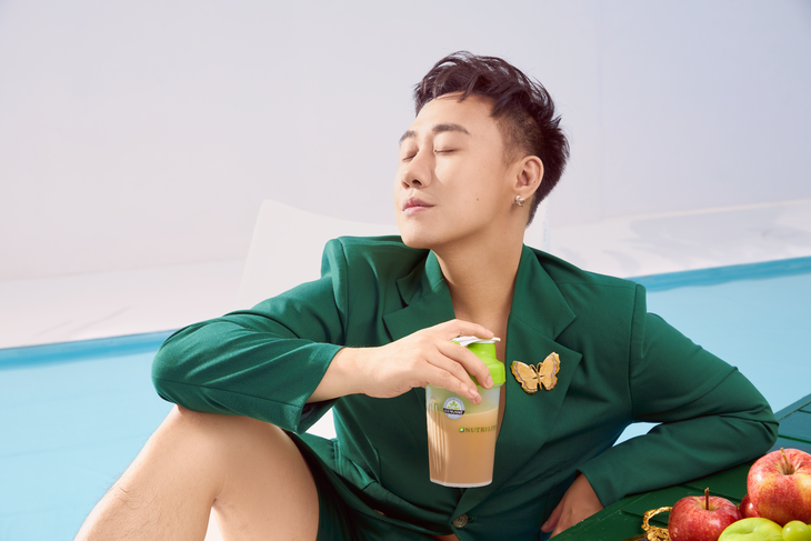 Thấy gì từ hành trình quản lý vóc dáng của Trung Quân Idol và Văn Mai Hương? - Ảnh 3.