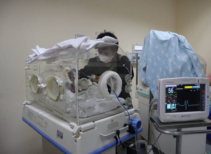Cứu thành công sản phụ mắc bệnh tim 20 năm không chữa, mang thai đến 3 lần - Ảnh 3. Cứu thành công sản phụ mắc bệnh tim 20 năm không chữa, mang thai đến 3 lần - Ảnh 3.