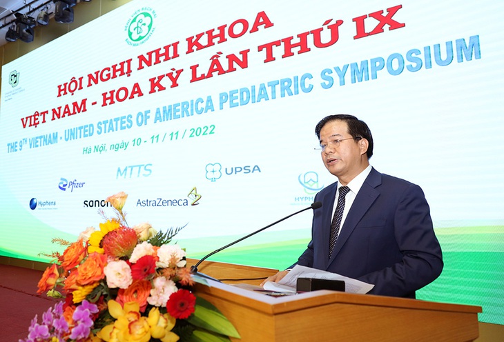 Chuyên gia nhi Bệnh viện Bạch Mai gắn kết với giáo sư, bác sĩ nhi Hoa Kỳ để nâng chất lượng điều trị cho trẻ - Ảnh 1. Chuyên gia nhi Bệnh viện Bạch Mai gắn kết với giáo sư, bác sĩ nhi Hoa Kỳ để nâng chất lượng điều trị cho trẻ - Ảnh 1.