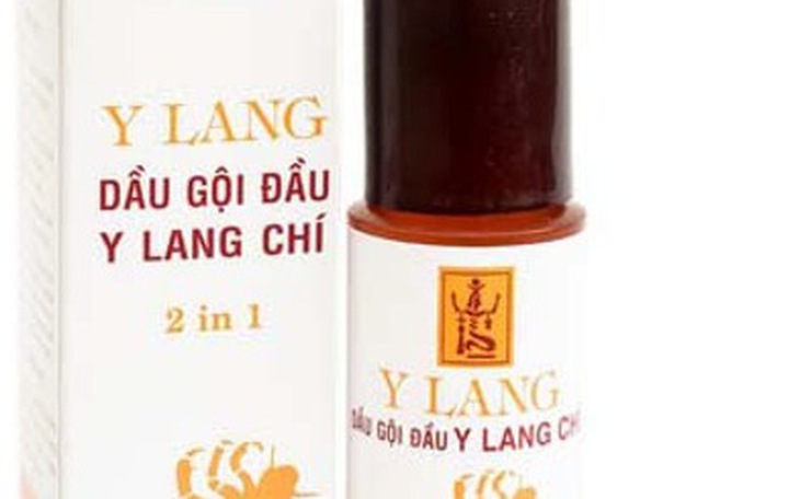 Lý do lô dầu gội đầu Y Lang chí bị thu hồi trên toàn quốc - Ảnh 1.