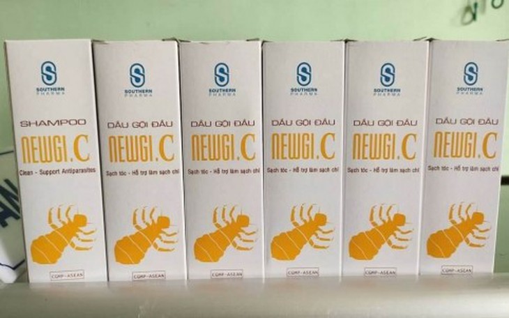 Dầu gội đầu Newgi.C 100ml bị Cục Quản lý dược đình chỉ lưu hành, thu hồi trên toàn quốc