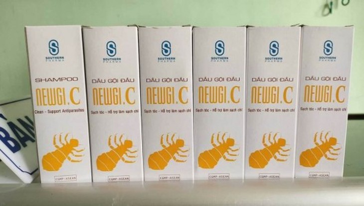 Dầu gội đầu Newgi.C 100ml bị Cục Quản lý dược đình chỉ lưu hành, thu hồi trên toàn quốc - Ảnh 2. Dầu gội đầu Newgi.C 100ml bị Cục Quản lý dược đình chỉ lưu hành, thu hồi trên toàn quốc - Ảnh 2.