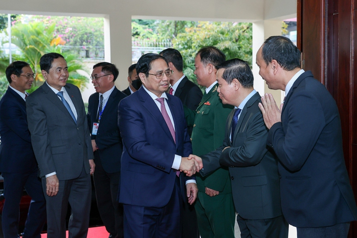 Thủ tướng: 'Người Việt Nam xa Tổ quốc luôn ở trong trái tim của Đảng, Nhà nước' - Ảnh 1. Thủ tướng: 'Người Việt Nam xa Tổ quốc luôn ở trong trái tim của Đảng, Nhà nước' - Ảnh 1.