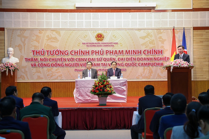 Thủ tướng: 'Người Việt Nam xa Tổ quốc luôn ở trong trái tim của Đảng, Nhà nước' - Ảnh 2. Thủ tướng: 'Người Việt Nam xa Tổ quốc luôn ở trong trái tim của Đảng, Nhà nước' - Ảnh 2.