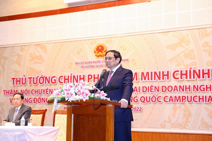 Thủ tướng: 'Người Việt Nam xa Tổ quốc luôn ở trong trái tim của Đảng, Nhà nước' - Ảnh 4. Thủ tướng: 'Người Việt Nam xa Tổ quốc luôn ở trong trái tim của Đảng, Nhà nước' - Ảnh 4.