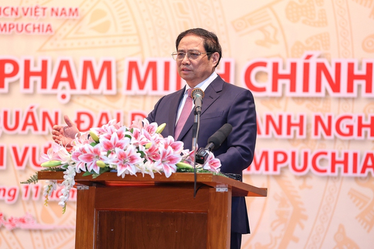 Thủ tướng: 'Người Việt Nam xa Tổ quốc luôn ở trong trái tim của Đảng, Nhà nước' - Ảnh 3. Thủ tướng: 'Người Việt Nam xa Tổ quốc luôn ở trong trái tim của Đảng, Nhà nước' - Ảnh 3.