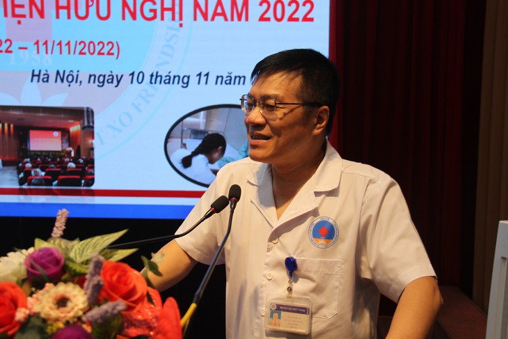 Xúc động 'Tri ân người bệnh' ở Bệnh viện Hữu Nghị - Ảnh 1. Xúc động 'Tri ân người bệnh' ở Bệnh viện Hữu Nghị - Ảnh 1.