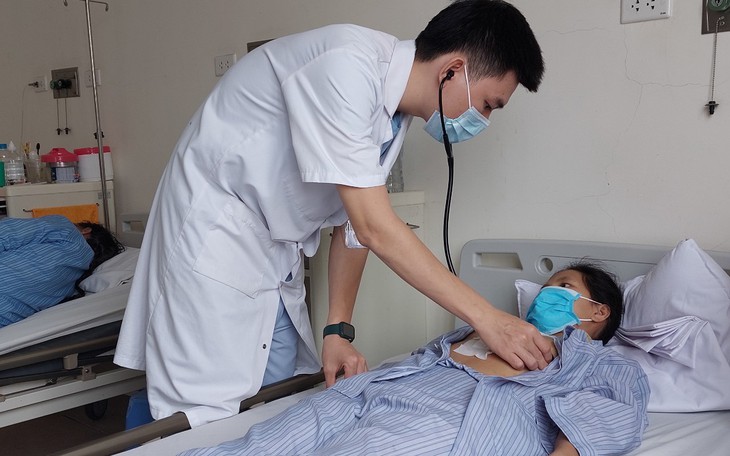 Cứu thành công sản phụ mắc bệnh tim 20 năm không chữa, mang thai đến 3 lần