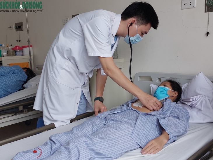 Mổ 'bắt con', cứu sống sản phụ bị bệnh lý tim bẩm sinh hiếm gặp - Ảnh 1. Mổ 'bắt con', cứu sống sản phụ bị bệnh lý tim bẩm sinh hiếm gặp - Ảnh 1.