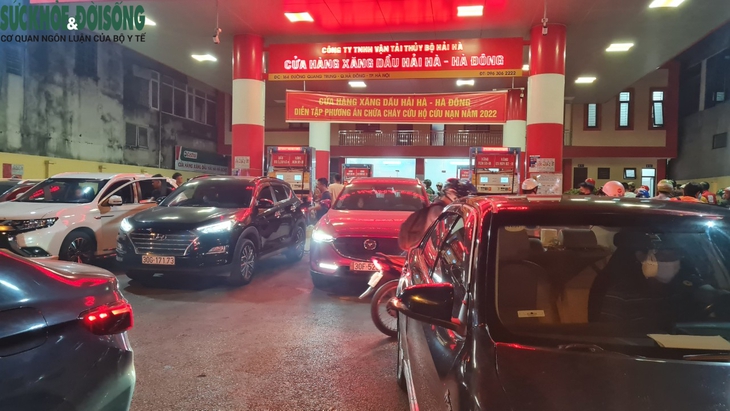 Kiến nghị cho 114 xe ô tô vận chuyển xăng dầu hoạt động 24/24h ở thủ đô - Ảnh 2.