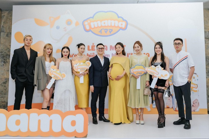 Khoảnh khắc đặc biệt tại sự kiện ra mắt thương hiệu tã bỉm Nhật Bản cao cấp i'mama - Ảnh 1. Khoảnh khắc đặc biệt tại sự kiện ra mắt thương hiệu tã bỉm Nhật Bản cao cấp i'mama - Ảnh 1.