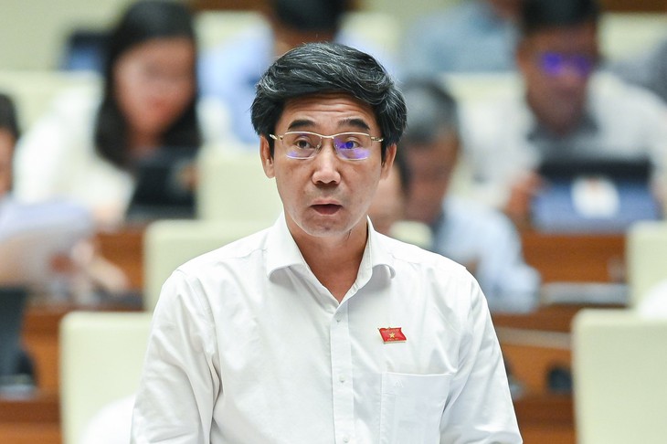 Làm lộ lọt thông tin cá nhân trong giao dịch điện tử được ĐBQH đề xuất là hành vi bị cấm - Ảnh 2. Làm lộ lọt thông tin cá nhân trong giao dịch điện tử được ĐBQH đề xuất là hành vi bị cấm - Ảnh 2.