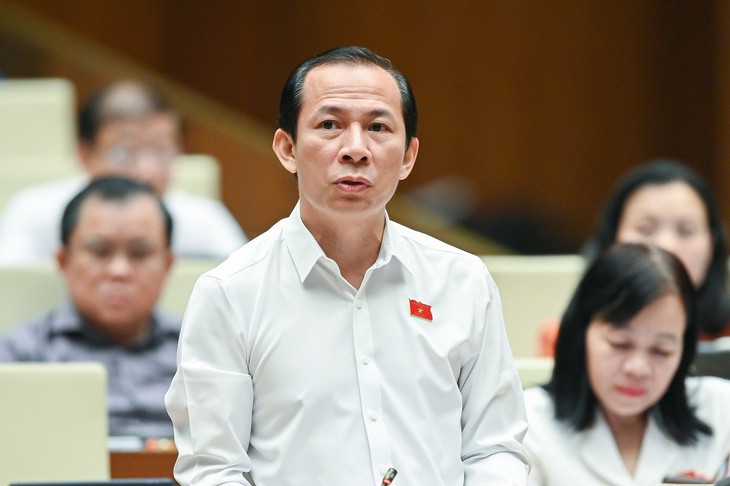 Làm lộ lọt thông tin cá nhân trong giao dịch điện tử được ĐBQH đề xuất là hành vi bị cấm - Ảnh 4. Làm lộ lọt thông tin cá nhân trong giao dịch điện tử được ĐBQH đề xuất là hành vi bị cấm - Ảnh 4.