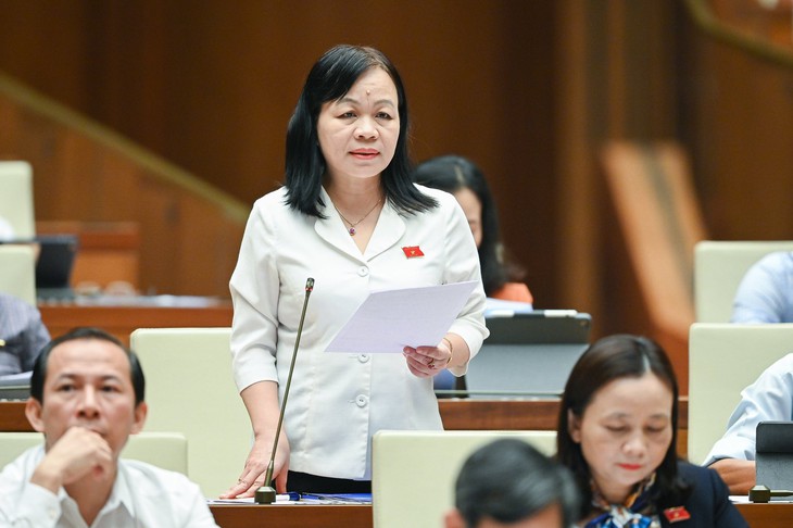 Làm lộ lọt thông tin cá nhân trong giao dịch điện tử được ĐBQH đề xuất là hành vi bị cấm - Ảnh 1. Làm lộ lọt thông tin cá nhân trong giao dịch điện tử được ĐBQH đề xuất là hành vi bị cấm - Ảnh 1.