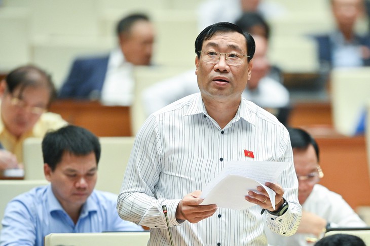 Làm lộ lọt thông tin cá nhân trong giao dịch điện tử được ĐBQH đề xuất là hành vi bị cấm - Ảnh 3. Làm lộ lọt thông tin cá nhân trong giao dịch điện tử được ĐBQH đề xuất là hành vi bị cấm - Ảnh 3.