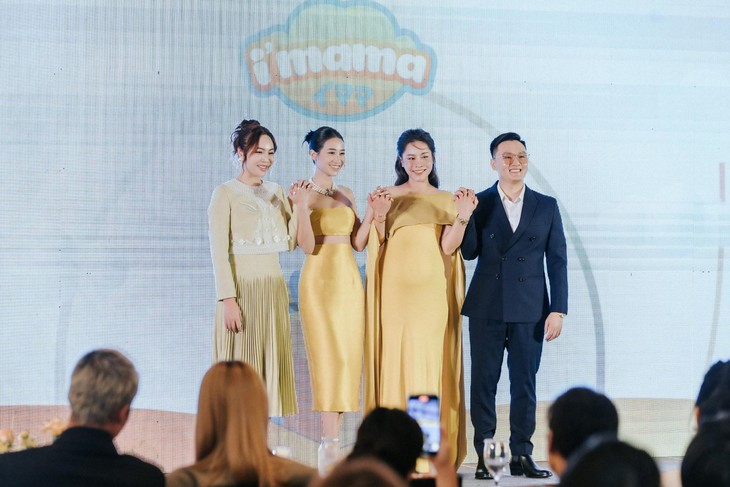 Khoảnh khắc đặc biệt tại sự kiện ra mắt thương hiệu tã bỉm Nhật Bản cao cấp i'mama - Ảnh 2. Khoảnh khắc đặc biệt tại sự kiện ra mắt thương hiệu tã bỉm Nhật Bản cao cấp i'mama - Ảnh 2.