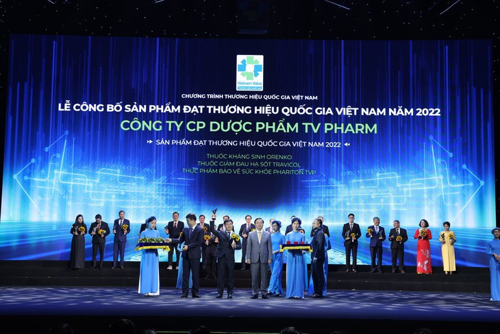 TV.PHARM thương hiệu tiêu biểu được vinh danh Thương hiệu Quốc gia năm 2022 - Ảnh 3.
