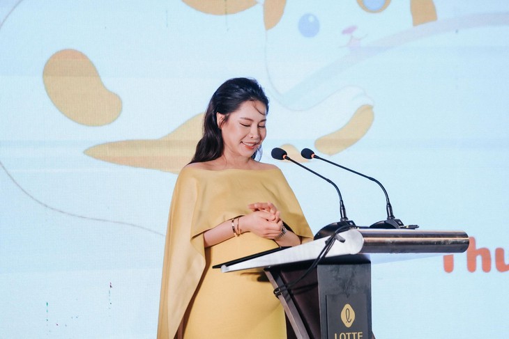 Khoảnh khắc đặc biệt tại sự kiện ra mắt thương hiệu tã bỉm Nhật Bản cao cấp i'mama - Ảnh 4. Khoảnh khắc đặc biệt tại sự kiện ra mắt thương hiệu tã bỉm Nhật Bản cao cấp i'mama - Ảnh 4.