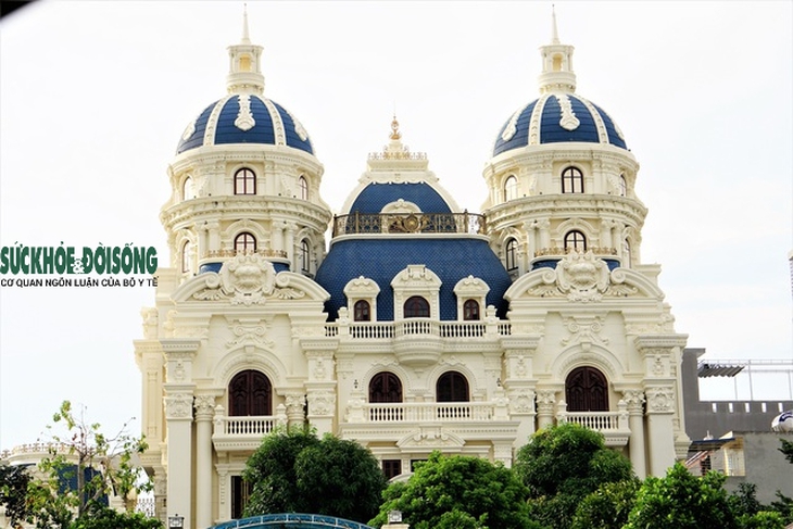 Hải Phòng: Biệt thự nguy nga của đại gia Phát "dầu" bị kê biên - Ảnh 2.