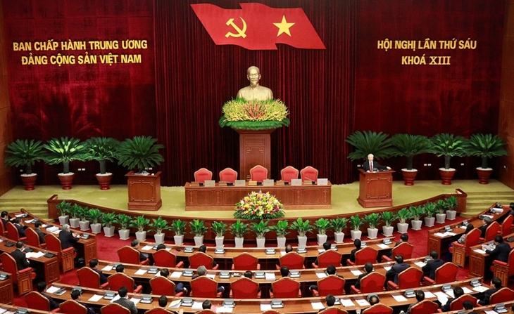 Kỳ vọng vào thành công Hội nghị Trung ương 6 khóa XIII - Ảnh 1. Kỳ vọng vào thành công Hội nghị Trung ương 6 khóa XIII - Ảnh 1.