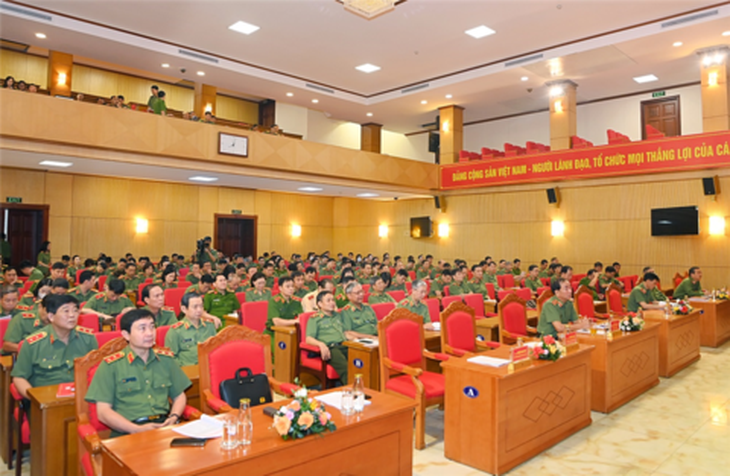 Đảng uỷ CATW thông báo nhanh kết quả Hội nghị Trung ương lần thứ 6 - Ảnh 1.