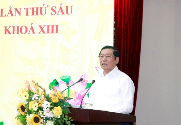 Ban Tuyên giáo Trung ương thông báo nhanh kết quả Hội nghị Trung ương 6, khóa XIII - Ảnh 1.