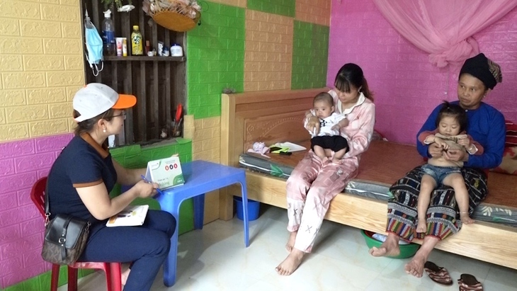 Mô hình chăm sóc dinh dưỡng 1000 ngày đầu đời - Ảnh 3.