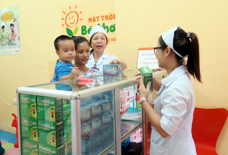 Mô hình chăm sóc dinh dưỡng 1000 ngày đầu đời - Ảnh 2.