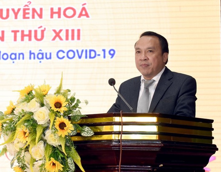 Hội nghị khoa học về bệnh Nội tiết – Đái tháo đường và Rối loạn chuyển hoá miền Trung – Tây Nguyên mở rộng lần thứ 13 - Ảnh 4.