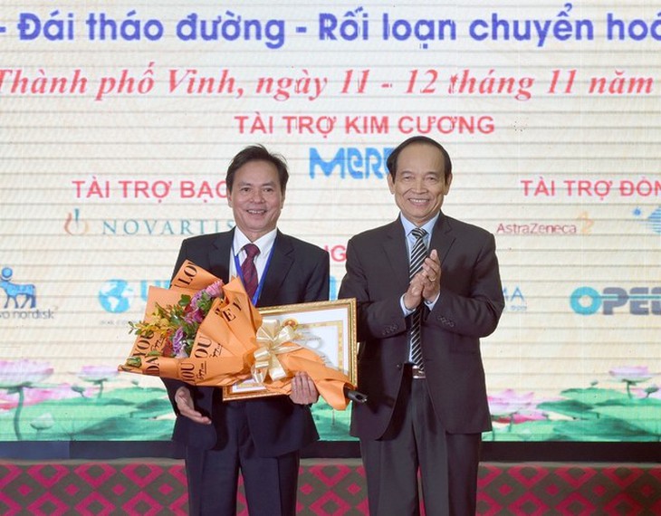 Hội nghị khoa học về bệnh Nội tiết – Đái tháo đường và Rối loạn chuyển hoá miền Trung – Tây Nguyên mở rộng lần thứ 13 - Ảnh 5.
