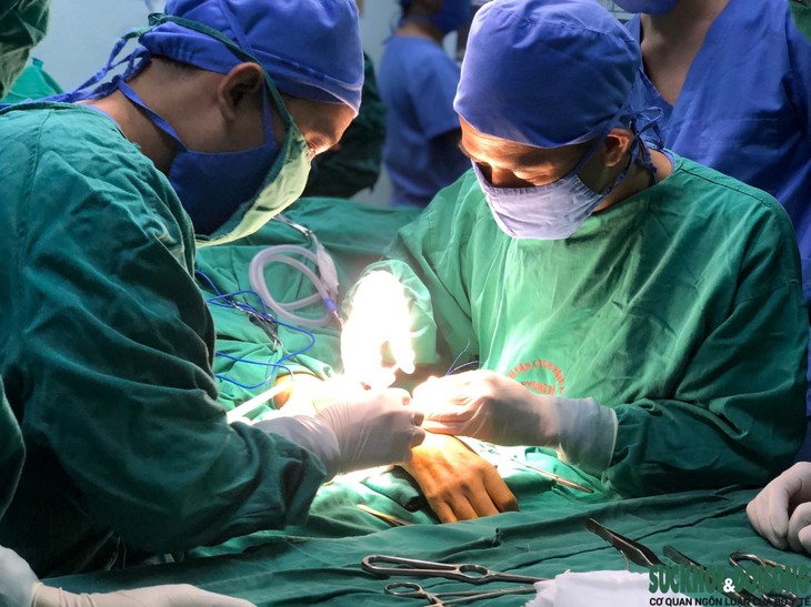 Bệnh viện Chấn thương chỉnh hình Nghệ An tiếp cận thêm nhiều kỹ thuật cao - Ảnh 6. Bệnh viện Chấn thương chỉnh hình Nghệ An tiếp cận thêm nhiều kỹ thuật cao - Ảnh 6.