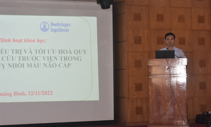 Cập nhật điều trị và tối ưu hóa quy trình cấp cứu trước viện tại Quảng Bình - Ảnh 1. Cập nhật điều trị và tối ưu hóa quy trình cấp cứu trước viện tại Quảng Bình - Ảnh 1.