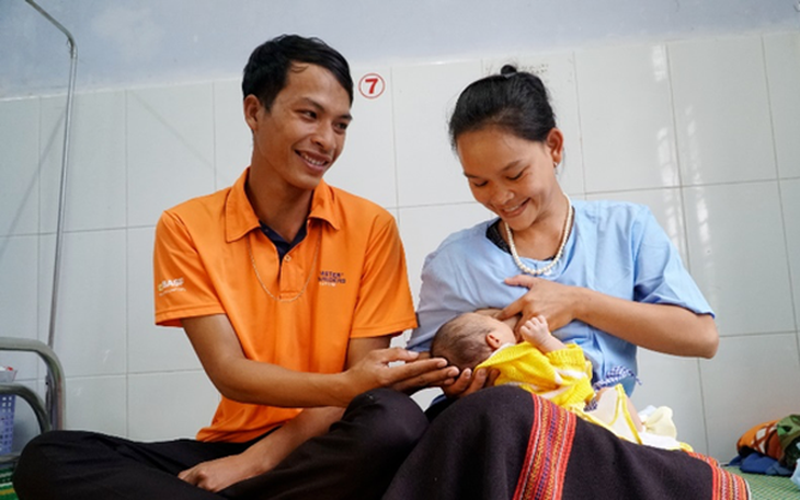 Những chăm sóc cần thiết cho trẻ sơ sinh