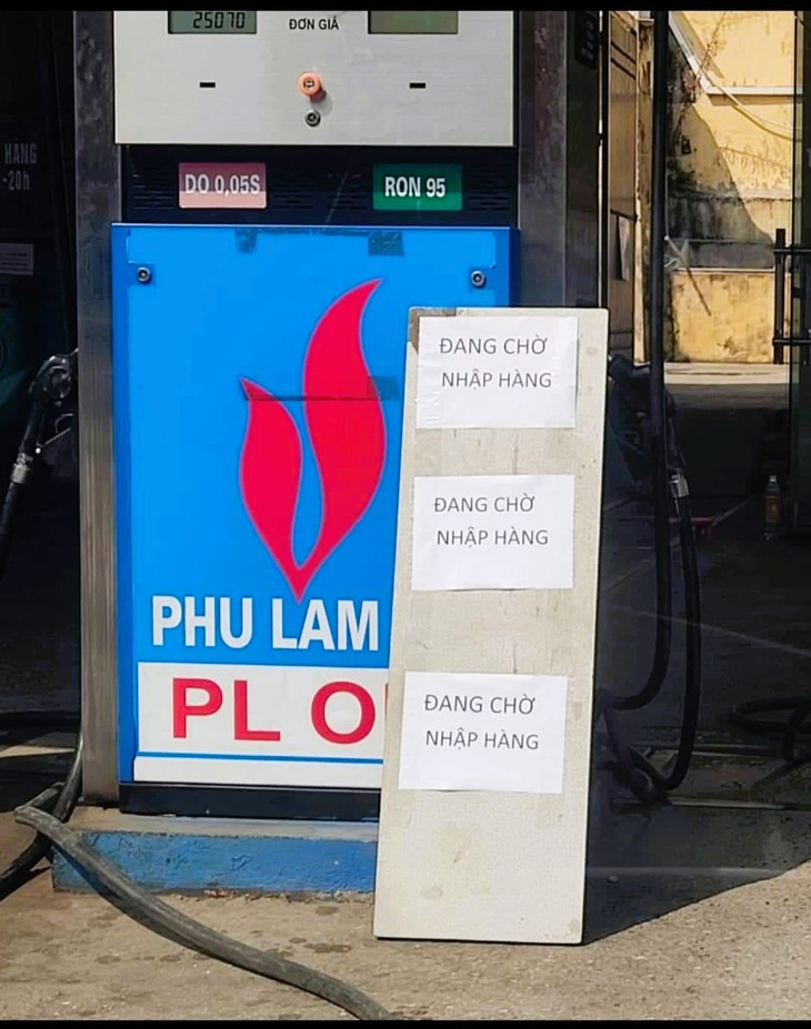 Hải Phòng: Một số doanh nghiệp xăng dầu xin điều chỉnh giờ bán, tạm dừng hoạt động - Ảnh 1.