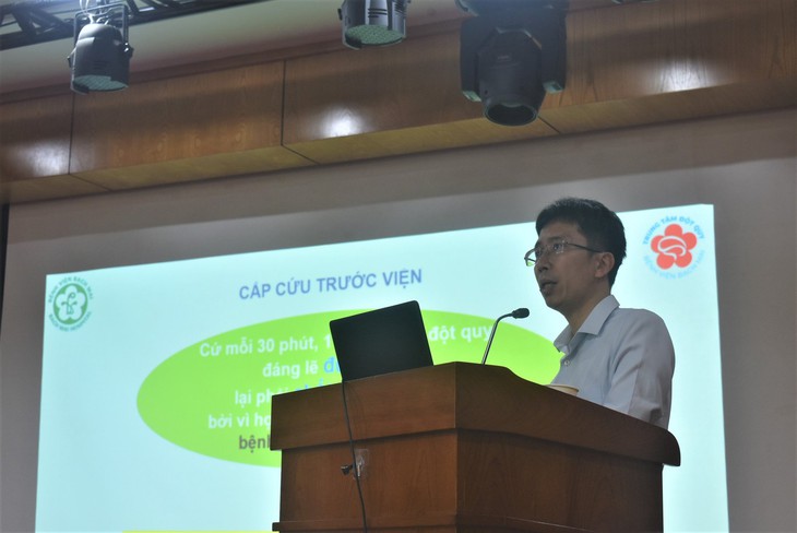 Cập nhật điều trị và tối ưu hóa quy trình cấp cứu trước viện tại Quảng Bình - Ảnh 2. Cập nhật điều trị và tối ưu hóa quy trình cấp cứu trước viện tại Quảng Bình - Ảnh 2.